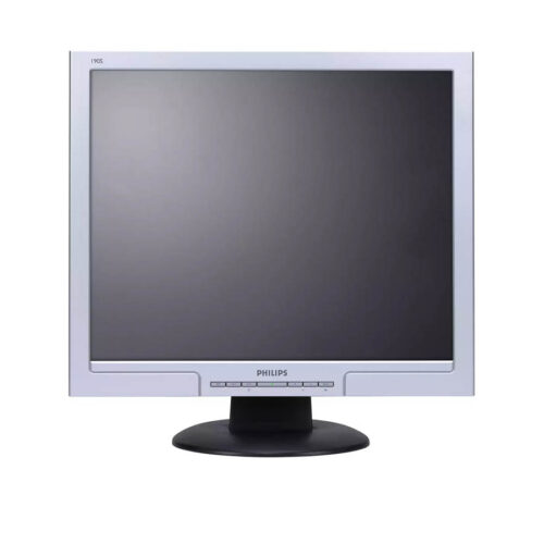 Used Monitor 190S TFT/Philips/19/1280x1024/Black/D-SUB & DVI-D