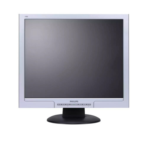 Used Monitor 190S TFT/Philips/19/1280x1024/Silver/Black/D-SUB & DVI-D