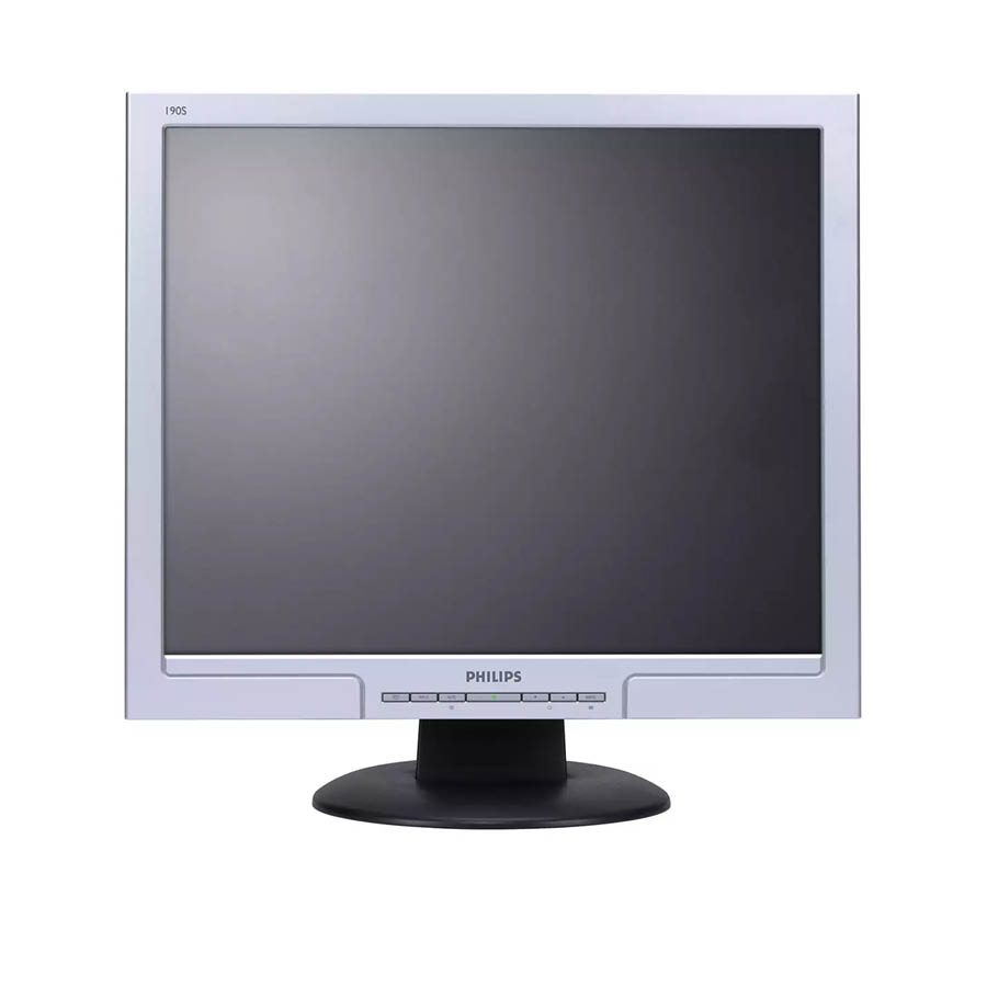 Used Monitor 190S TFT/Philips/19/1280x1024/Silver/Black/Grade B/D-SUB & DVI-D