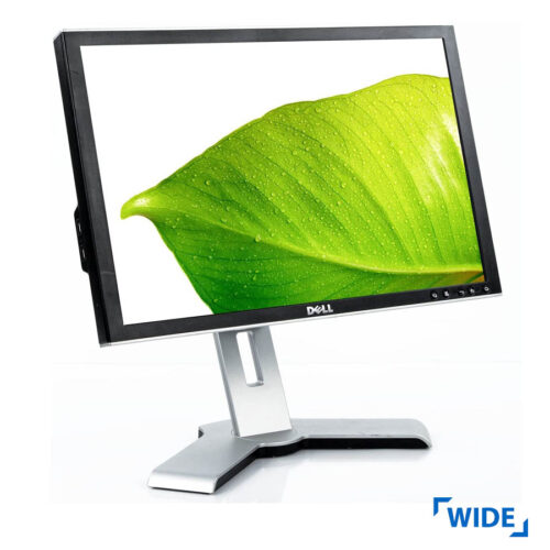 Used Monitor 2009w TFT/DELL/20"/1680x1050/Wide/Silver/Black/Grade B/D-SUB & DVI-D & USB HUB