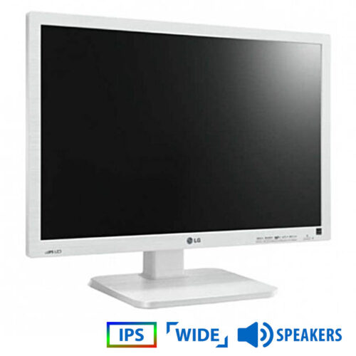 Used Monitor 22MB65 IPS/LG /22"/16800x1050/Wide/White/w/Speakers/D-SUB & DVI-D
