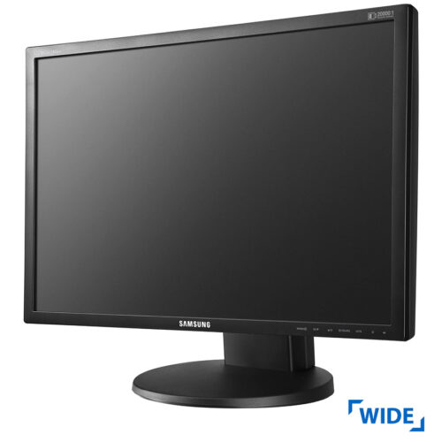 Used Monitor 2443B TFT/Samsung/24"/1920 x1200/wide/Black/Grade B/D-SUB & DVI-D