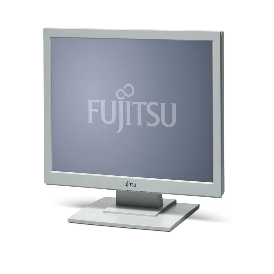 Used Monitor A19-x TFT/Fujitsu/19"/1280x1024/White/Grade B/VGA & DVI-D