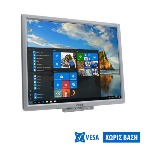 Used Monitor AL1716 TFT/Acer/17"/1280x1024/Black/No stand/D-SUB