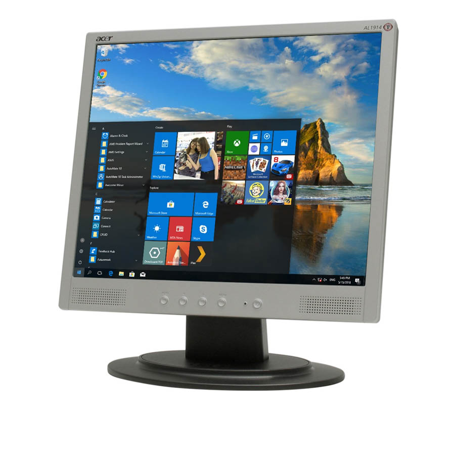 Used Monitor AL1914/TFT/Acer/19"/1280x1024/Silver/VGA