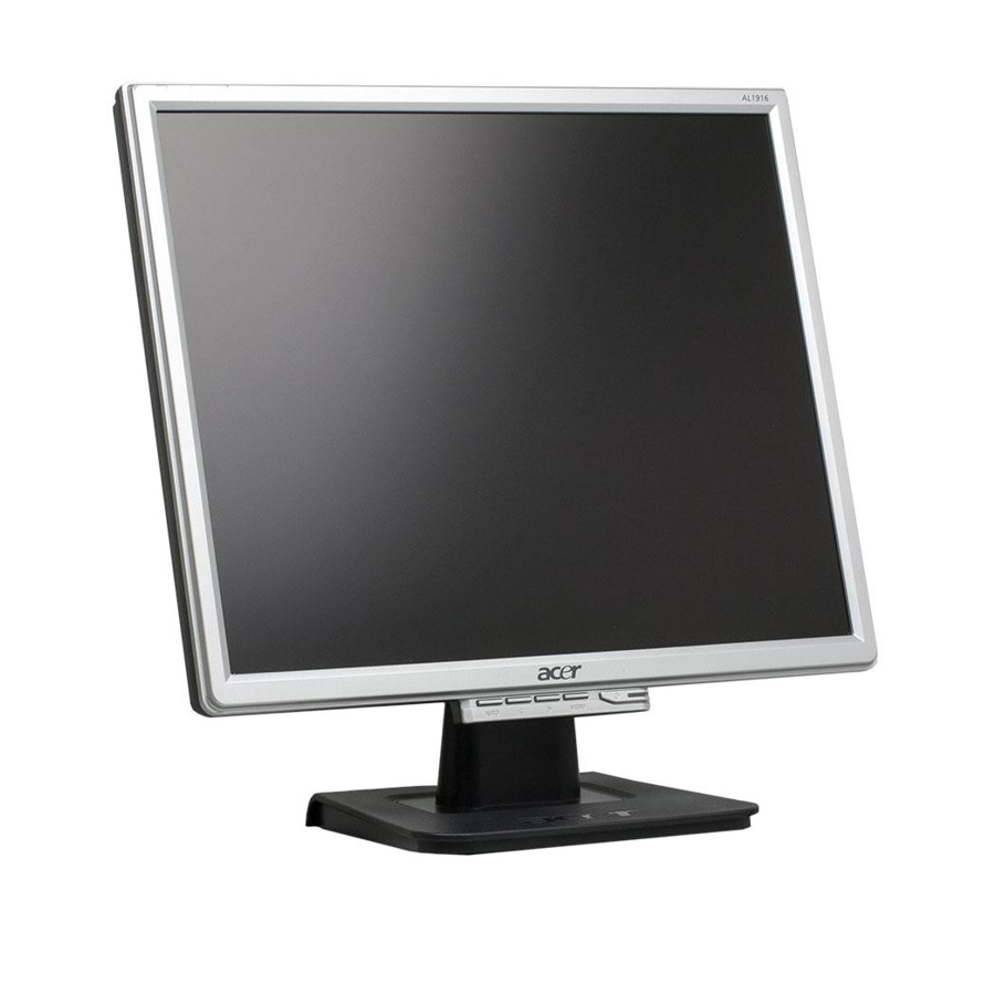 Used Monitor AL1916/TFT/Acer/19"/1280x1024/Silver/VGA