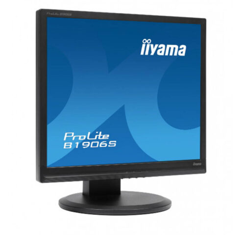 Used Monitor B1906S TFT/Iiyama/19"/1280x1024/Black/VGA&DVI-D