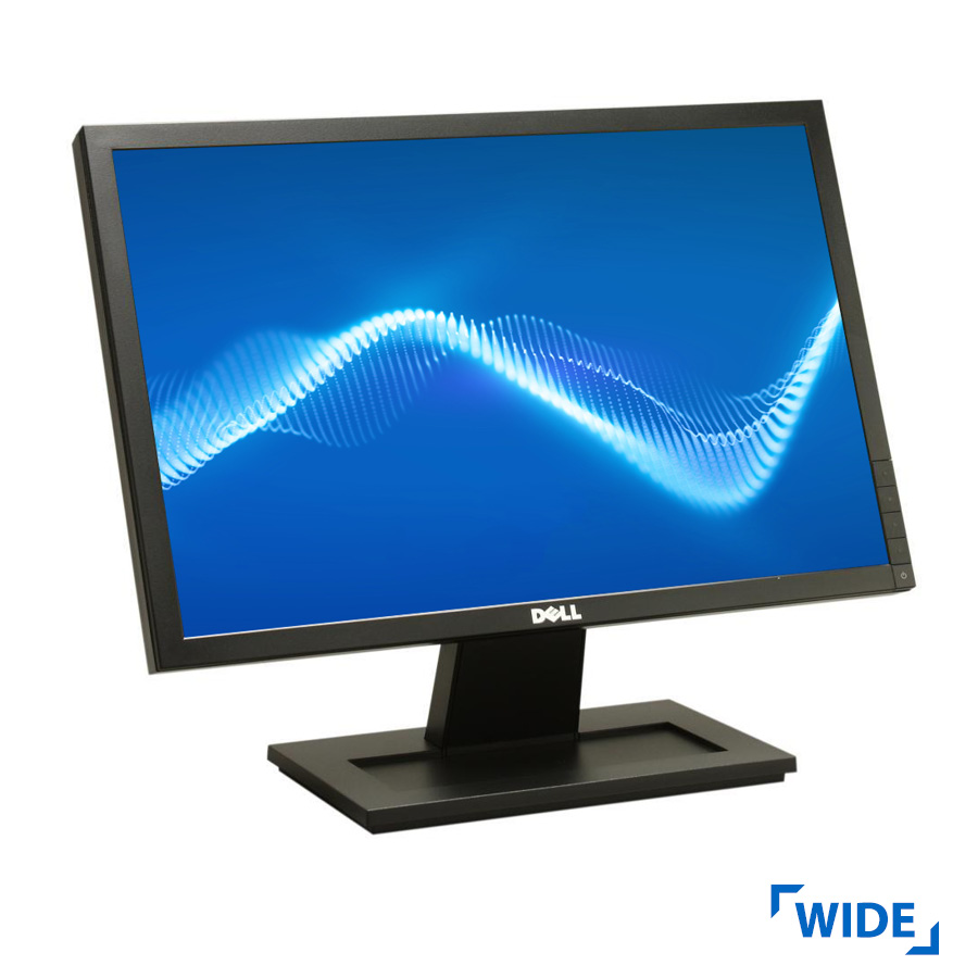 Used Monitor E1911 TFT/DELL/19"/1440x900/Wide/Black/Grade B/VGA&DVI-D