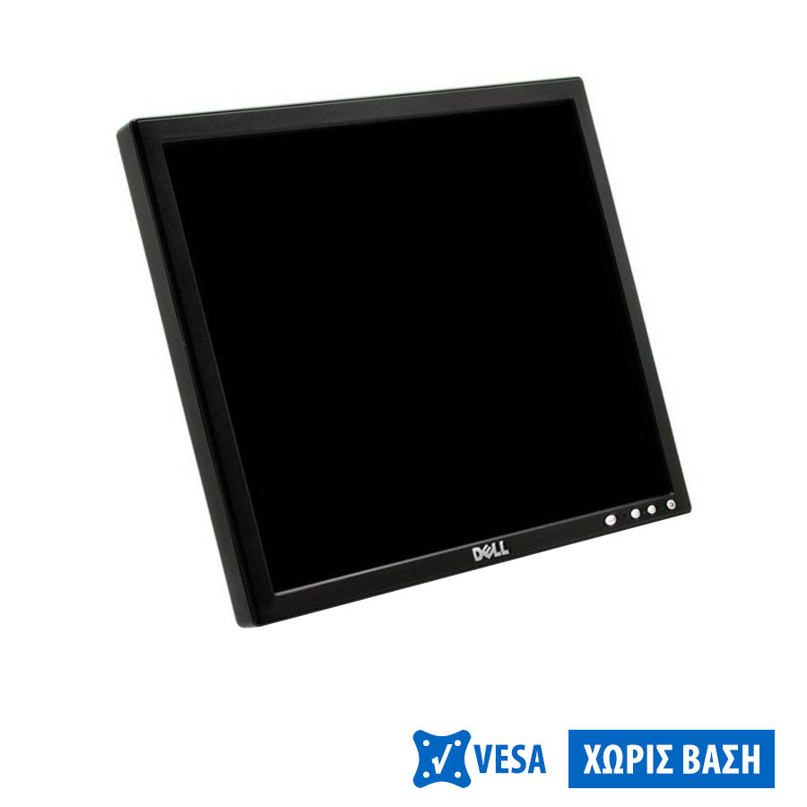 Used Monitor E196FP TFT/DELL/19"/1280x1024/No Stand/Black/D-SUB