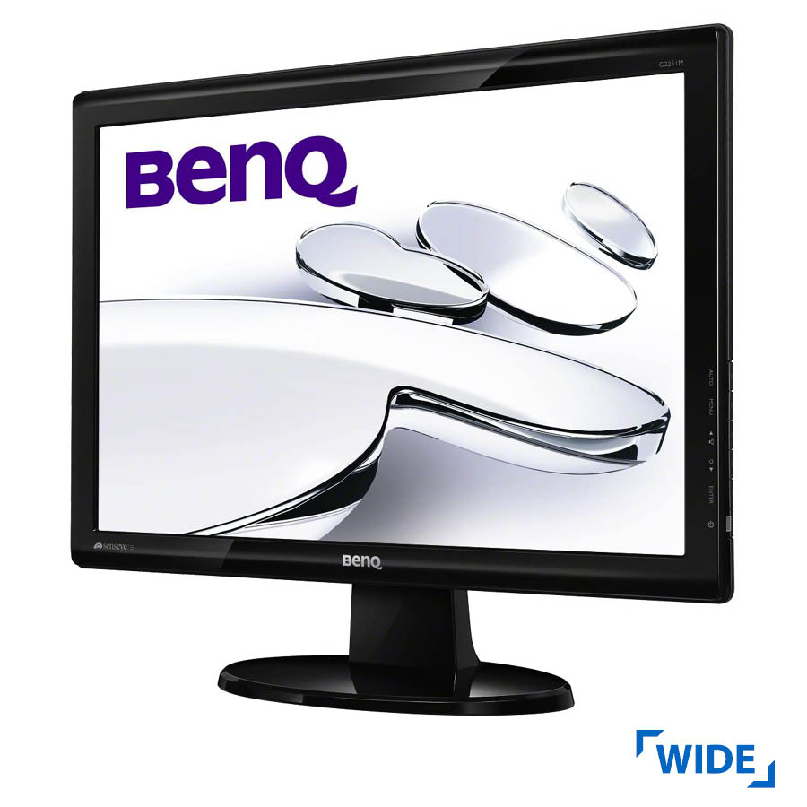 Used Monitor G2251-T TFT/Benq/21.5/1680x1050/Wide/Black/VGA&DVI-D
