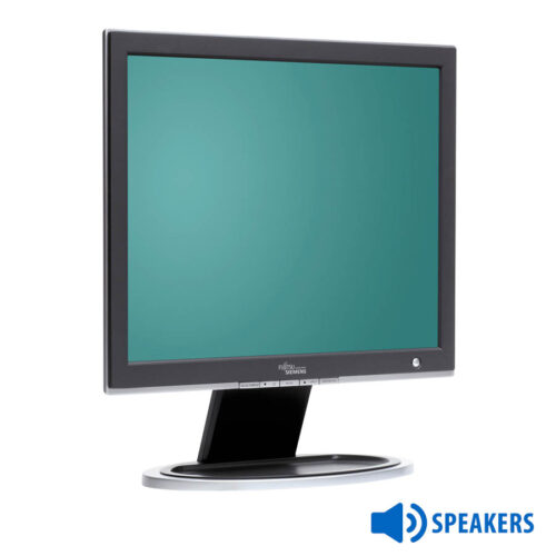 Used Monitor H19-2 TFT/Fujitsu/19"/1280x1024/Black/w/Speakers/VGA & DVI-I