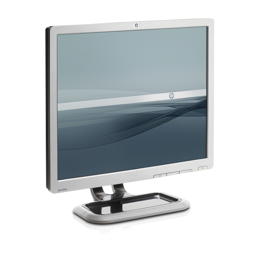 Used Monitor L1910 TFT/HP/19"/1280x1024/Silver/Grade B/Black/VGA