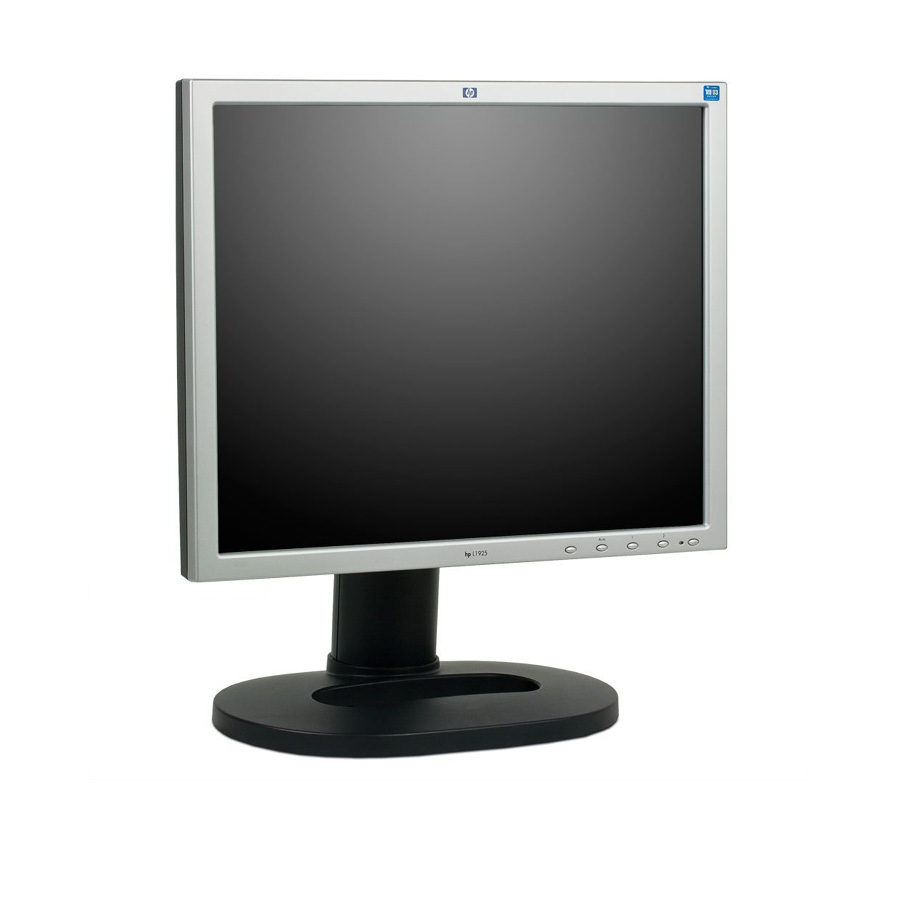 Used Monitor L1925 TFT/HP/19"/1280x1024/Silver/Black/D-SUB & DVI-Ι