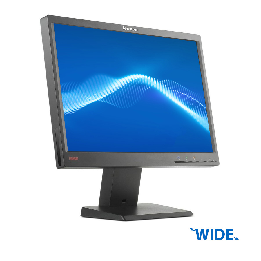 Used Monitor L1940w TFT/Lenovo/19/1440x900/Wide/Black/D-SUB