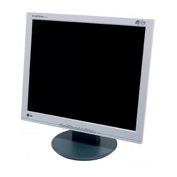 Used Monitor L1942 TFT/LG/19"/1280x1024/Black/Grade B/VGA & DVI-D