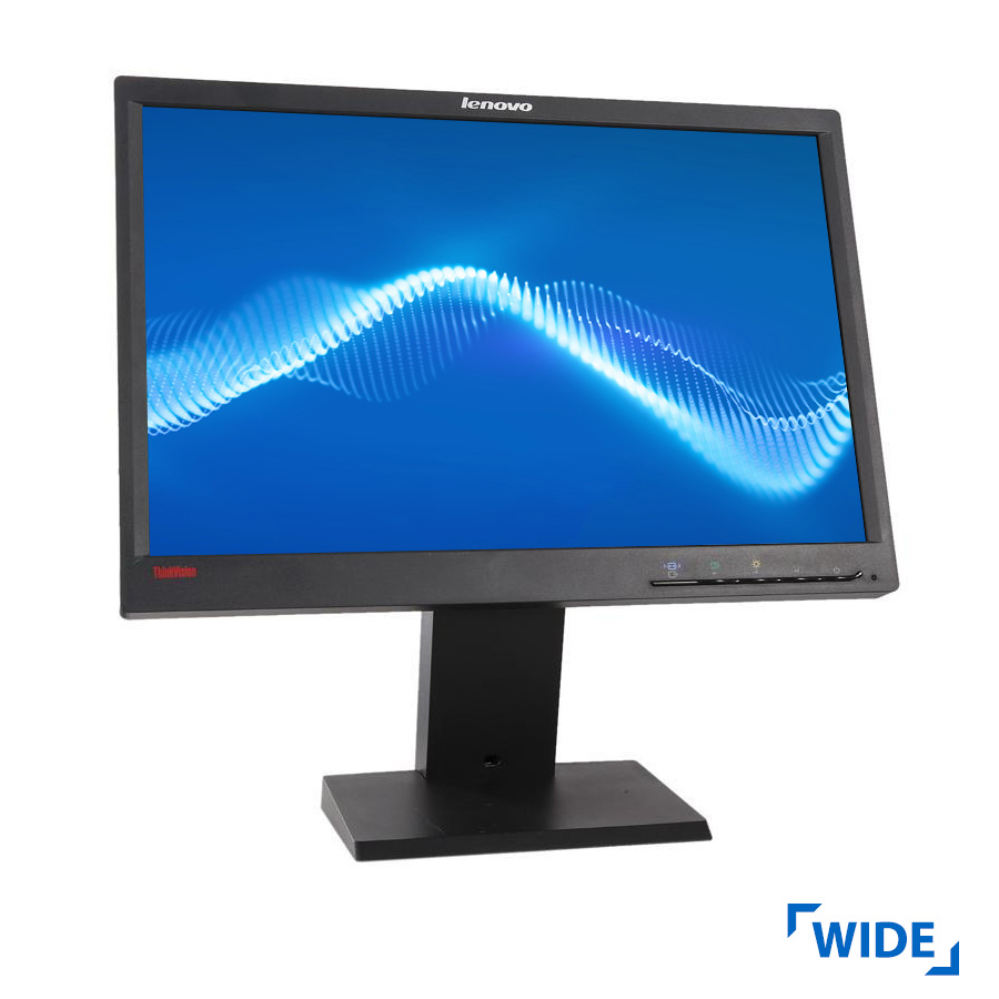 Used Monitor L1951 TFT/Lenovo/19"/1440x900/Wide/Black/Grade B/D-SUB & DVI-D
