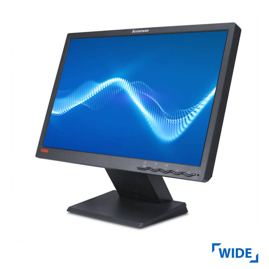 Used Monitor L197 TFT/Lenovo/19"/1440x900/Wide/Black/Grade B/D-SUB & DVI-D