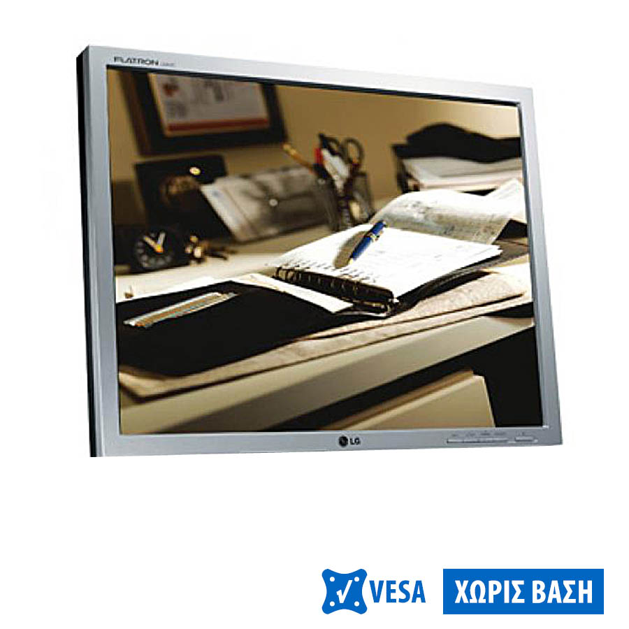 Used Monitor L2000CE TFT/LG/20"/1400x1050/No Stand/Black/Silver/D-SUB & DVI-D