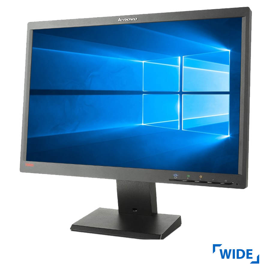 Used Monitor L2250p TFT/Lenovo /22"/1680x1050/wide/Black/D-SUB & DVI-D