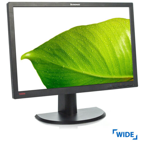 Used Monitor L2440x TFT/Lenovo/24"/1920x1200/wide/Black/D-SUB & DVI-D