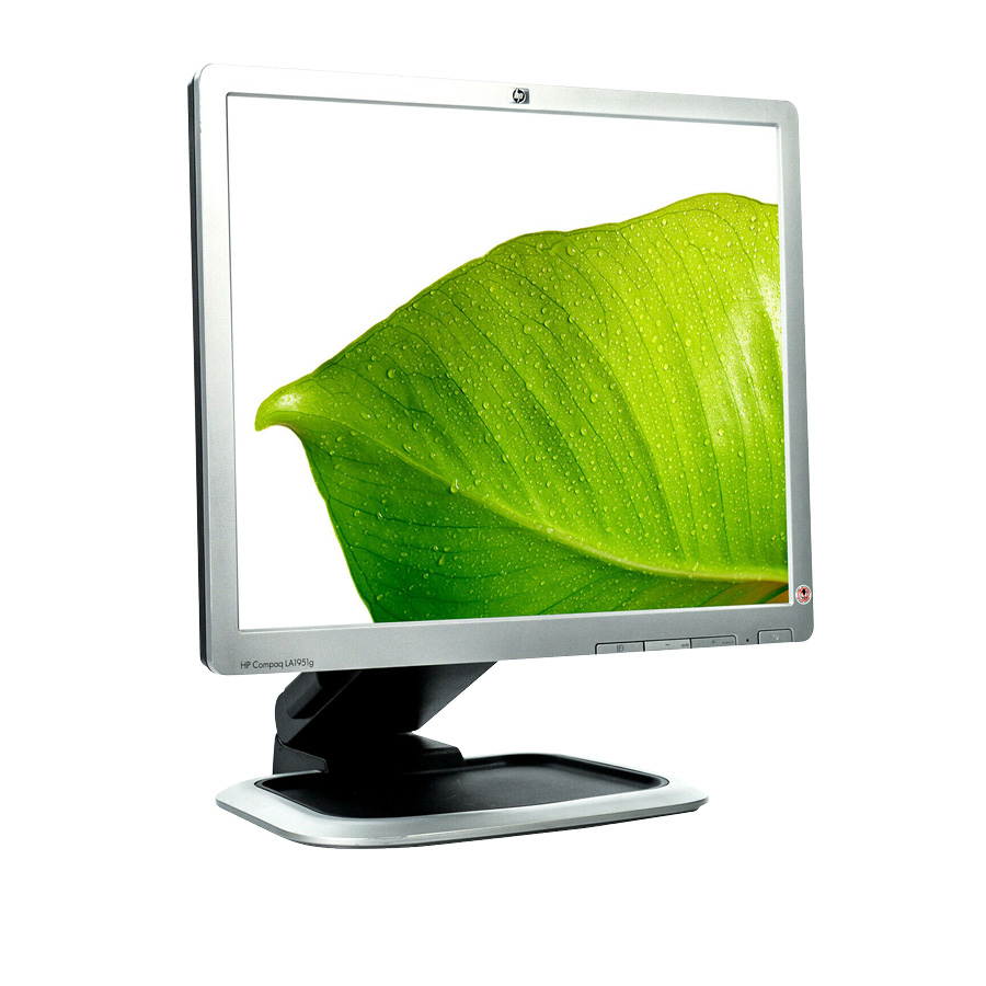 Used Monitor LA1951x TFT/HP/19"/1280x1024/Silver/Black/Grade B/VGA & DVI-D & USB HUB