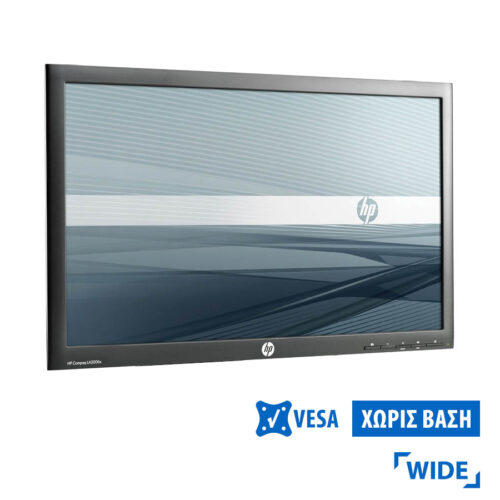 Used Monitor LA2006x TFT/HP/20/1600x900/Wide/No Stand/Black/D-SUB& DVI-D&DP&USB HUB