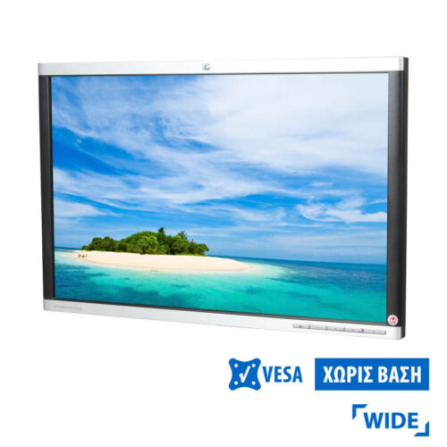 Used Monitor LA2205wg TFT/HP/22"/1680x1050/wide/No Stand/Silver/Black/VGA&DVI-D&USB Hub