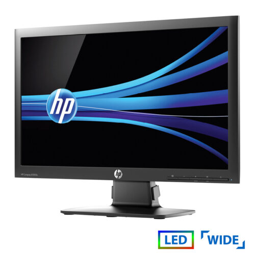 Used Monitor LE2002x LED/HP/20"/1600x900/Wide/Black/Grade B/VGA & DVI-D