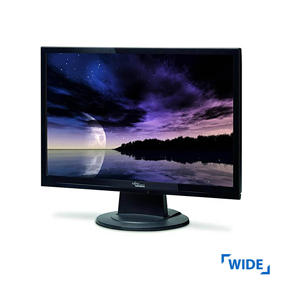 Used Monitor LL 3190W TFT/FUJITSU/19"/1440x900/Wide/Black/Speakers/D-SUB