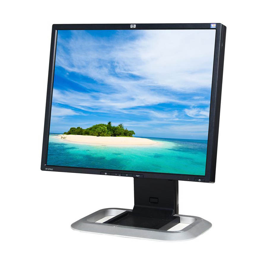 Used Monitor LP1965 TFT/HP/19"/1280x1024/Silver/Black/Grade B/2xDVI-I & USB HUB