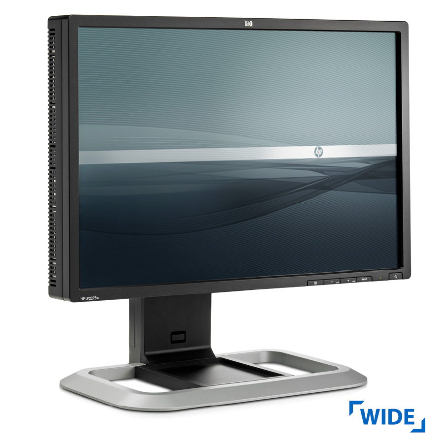 Used Monitor LP2275W TFT/HP/22"/1680x1050/Wide/Black/DVI-I & Display Port-& USB hub