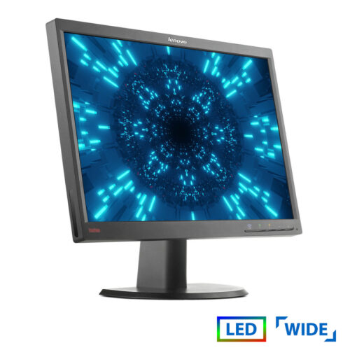 Used Monitor LT2252P LED/Lenovo/22"/1680x1050/wide/Black/DisplayPort & D-SUB & DVI-D