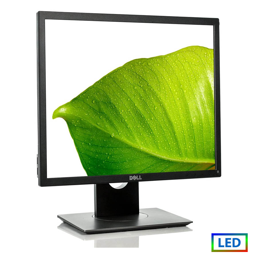 Used Monitor P1917S LED/Dell/19"/1280x1024/Black/Grade B/VGA & DP