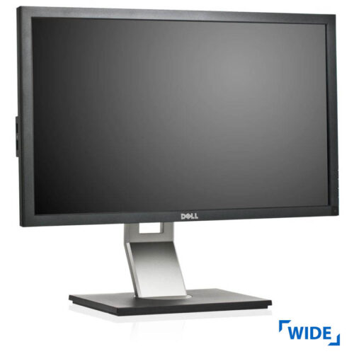 Used Monitor P2310H TFT/Dell/24"/1920x1080/wide/Silver/Black/VGA & DVI-D & DP & USB HUB