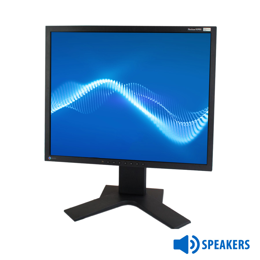Used Monitor S1901 TFT/Eizo/19"/1280x1024/Black/Grade B/D-SUB & DVI-D