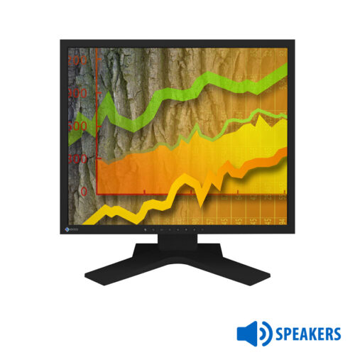 Used Monitor S1902 TFT/Eizo/19"/1280x1024/Black/Grade B/wSpeakers/D-SUB & DVI-D