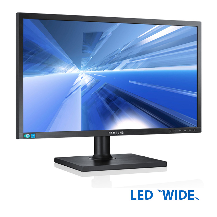 Used Monitor S22C450 LED/Samsung/22"/1920x1080/Wide/Black/VGA & DVI-D