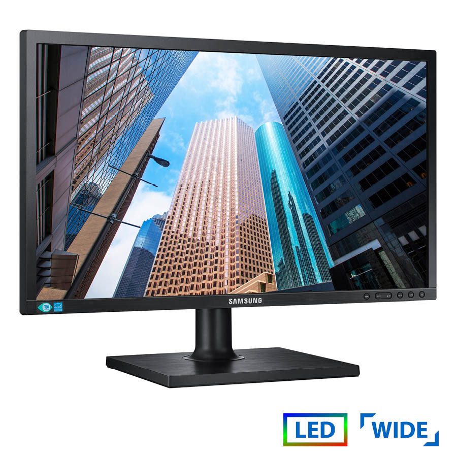 Used Monitor S24C450 LED/Samsung/24/1920x1080/Wide/Black/VGA & DVI-D
