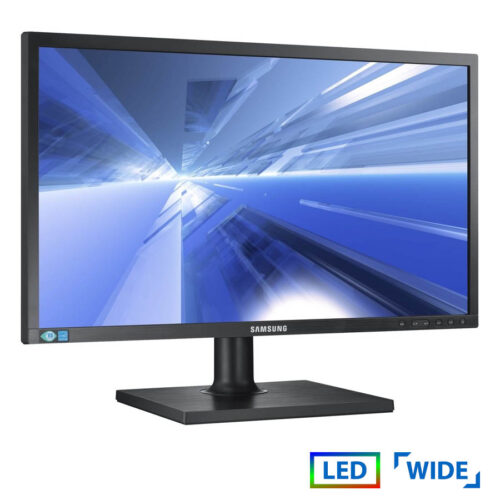 Used Monitor S24E450B LED/Samsung/24/1920x1080/Wide/Black/Grade B/VGA & DVI-D