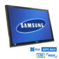 Used Monitor S24x450 LED/Samsung/24/1920x1080/Wide/Grade B/No Stand/Black/VGA & DVI-D
