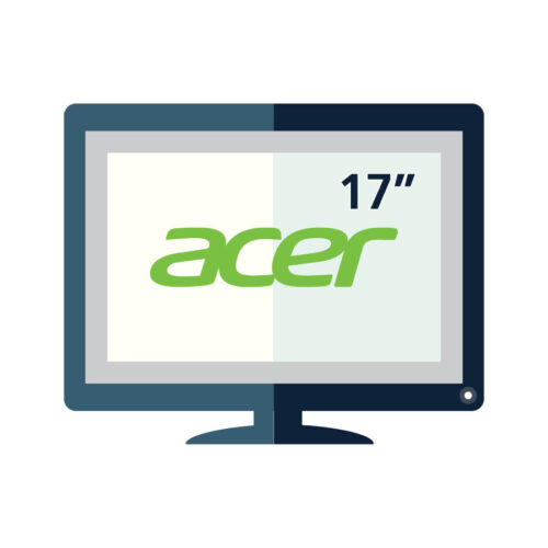 Used Monitor TFT/Acer/17"/Silver or Black/VGA