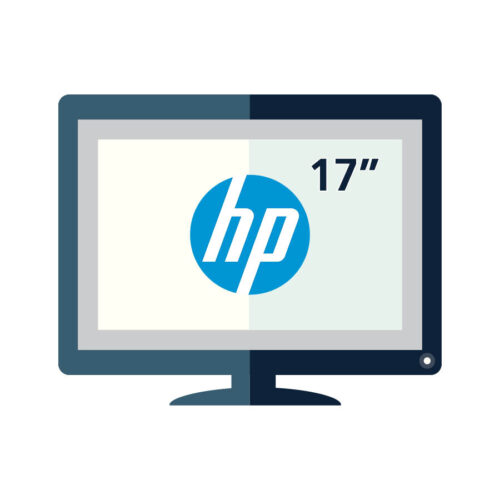 Used Monitor TFT/HP/17" Black or Silver/VGA