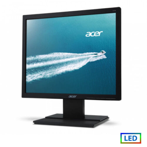 Used Monitor V196L LED/Acer/19"/1280x1024/Black/VGA & DVI-D