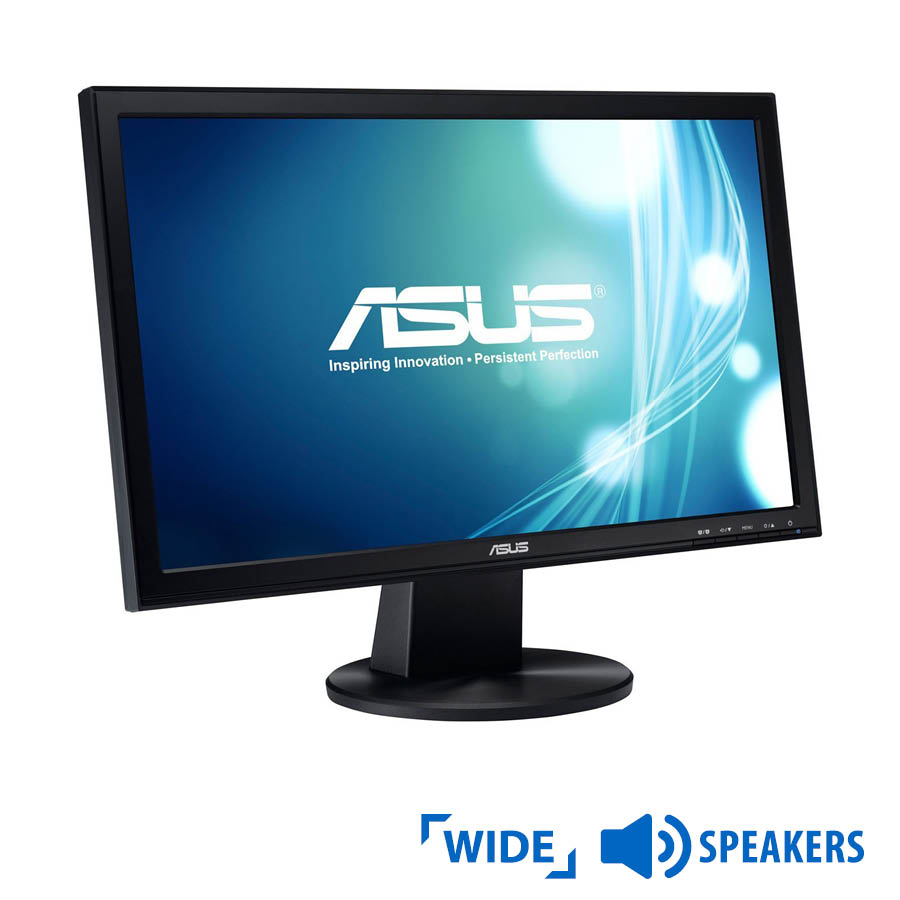 Used Monitor VW196 TFT/ASUS/19"/1440x900/Wide/w/Speakers/Black/Grade B/D-SUB