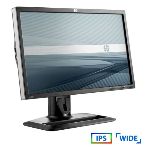 Used Monitor ZR22w IPS/HP/22"/1920x1080/wide/Black/VGA & DVI-D & Display Port