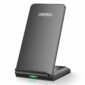 Wireless QI charging station - Fast Charge - 10W - Black
