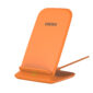 Wireless Qi Charging Holder - 10W - Orange