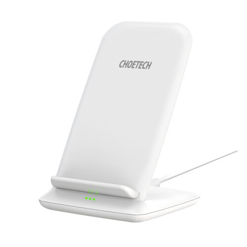 Wireless Qi Charging Holder - 10W - White