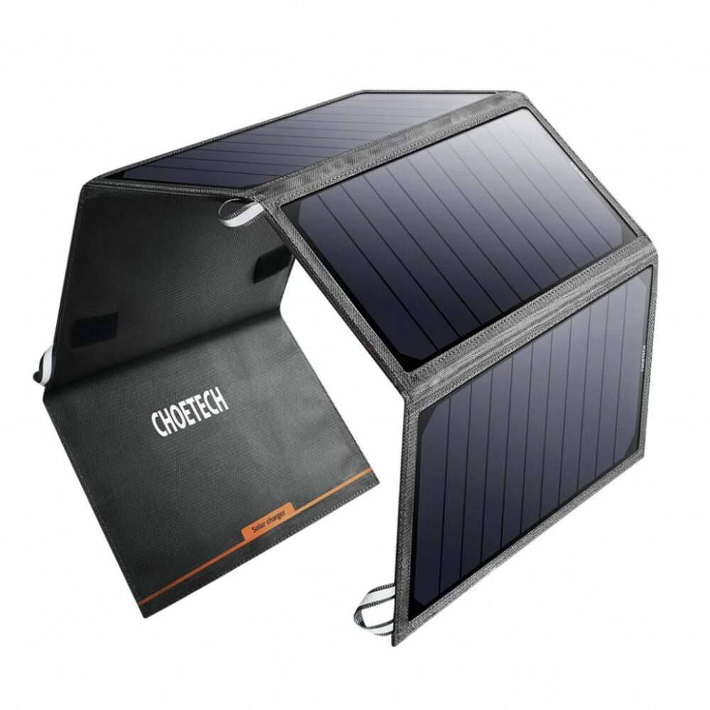 outdoor solar charger 24W