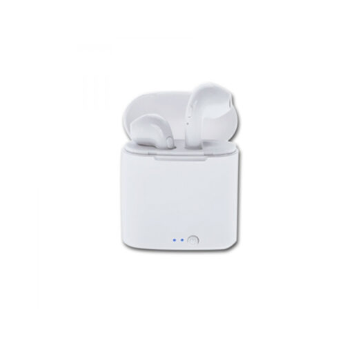 Ακουστικό In-ear Bluetooth earphones w/Docking Station Λευκό Vakoss SK-830BW
